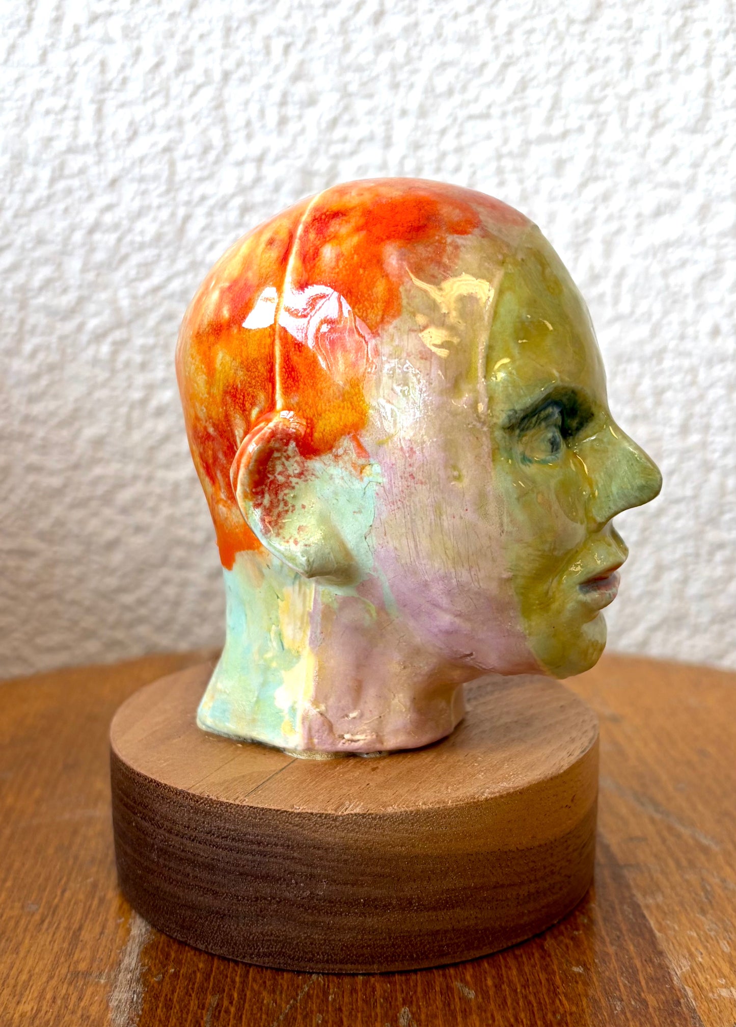 Colourful Head - Bonnie Silbert