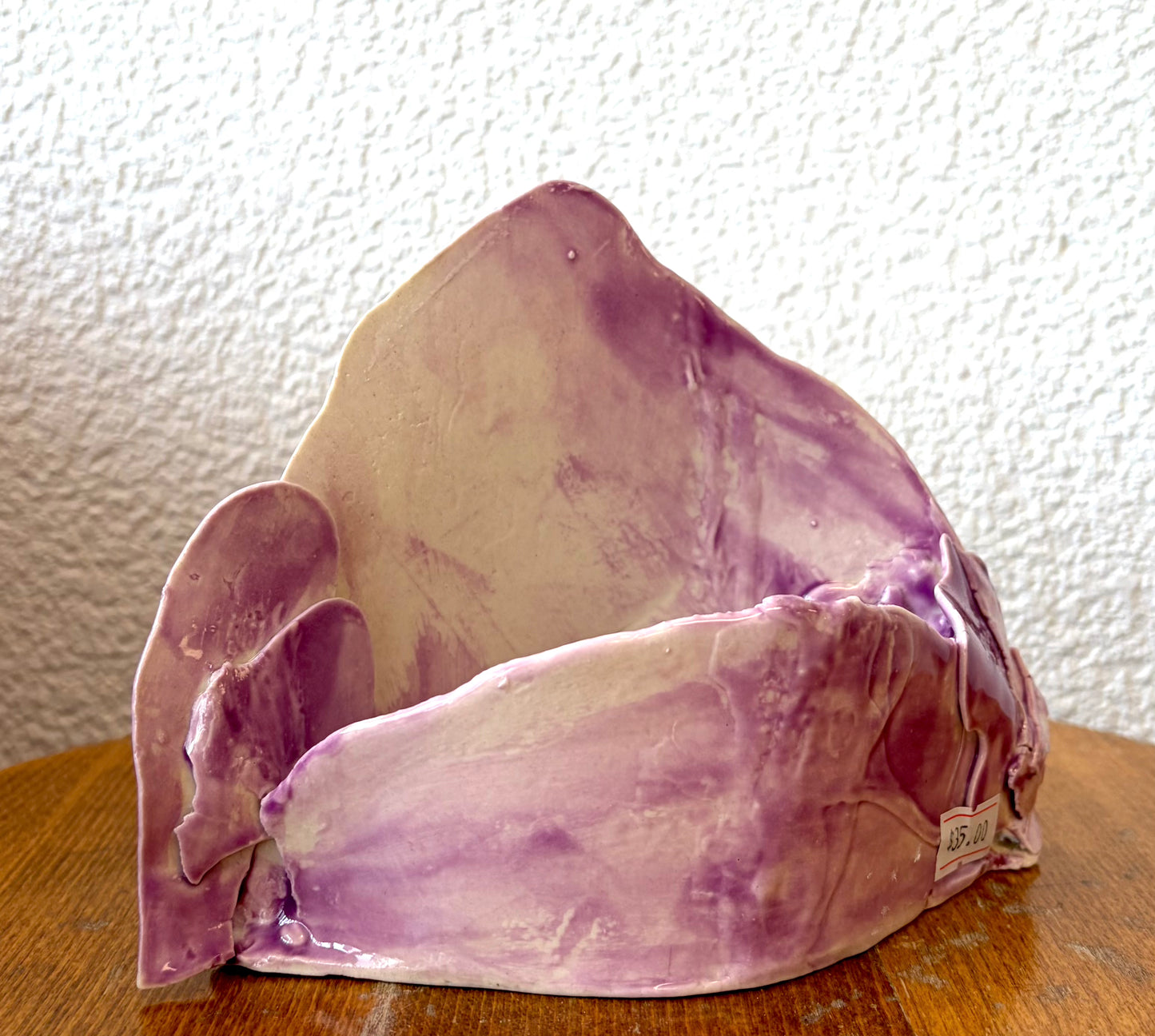 Purple Vessel - Bonnie Silbert