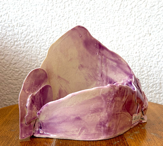 Purple Vessel - Bonnie Silbert