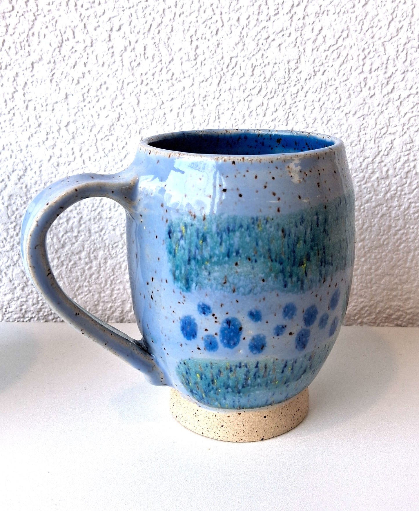 Speckle Blue Mug - Marin Made This