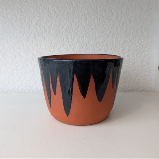 Zig Zag Plant Pot - Roshan Bashar