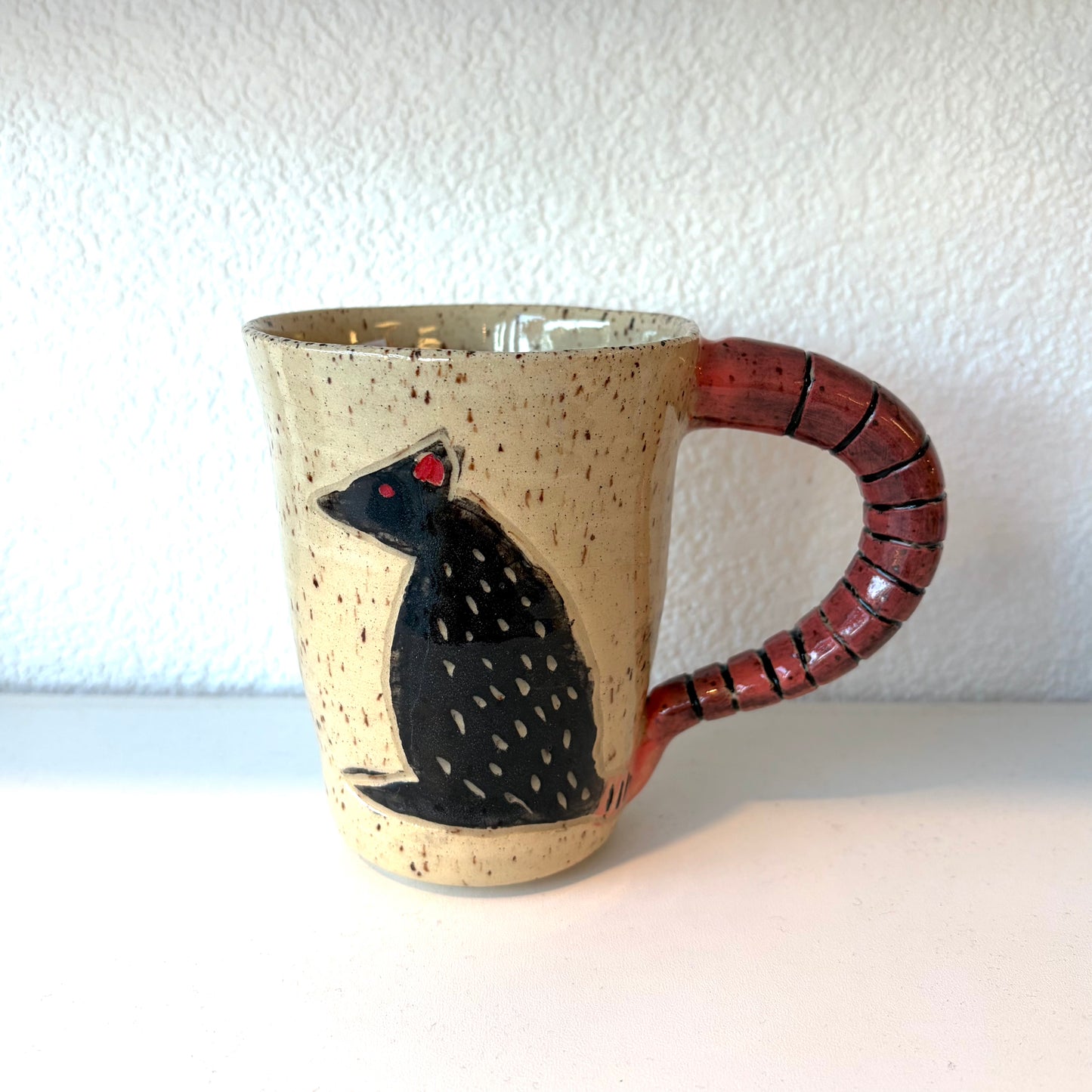 Rat Mug 1 - Chris Saunders