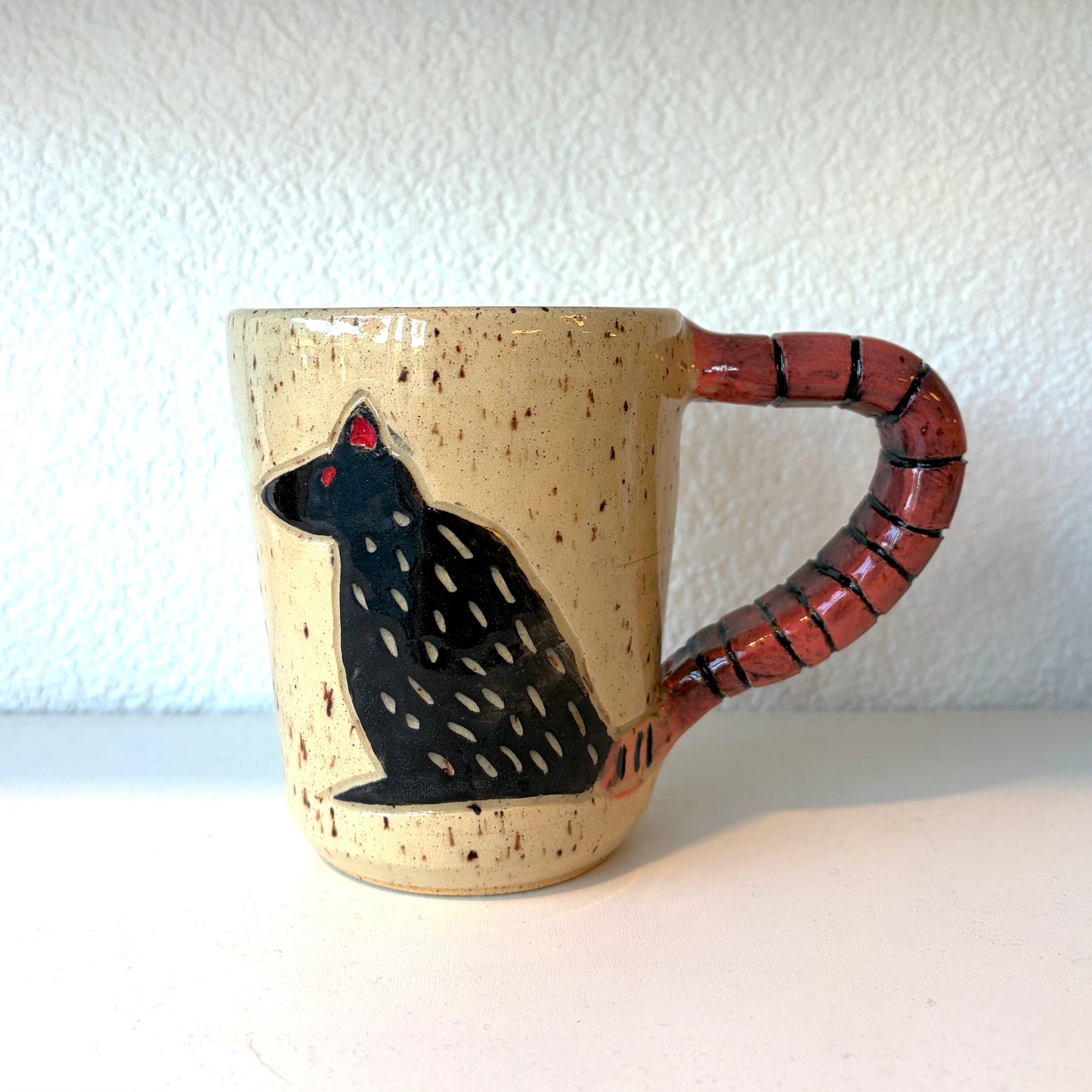 Rat Mug 4 - Chris Saunders
