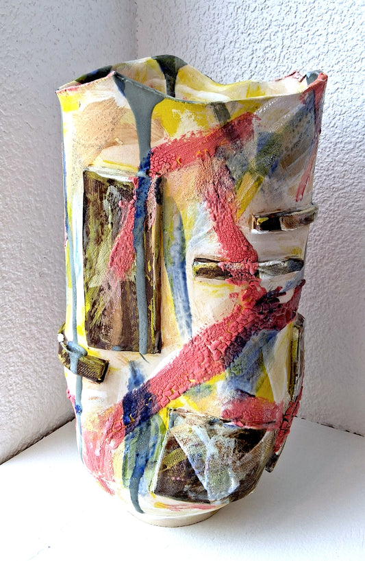 Tall Vase- Ryan Nesbitt