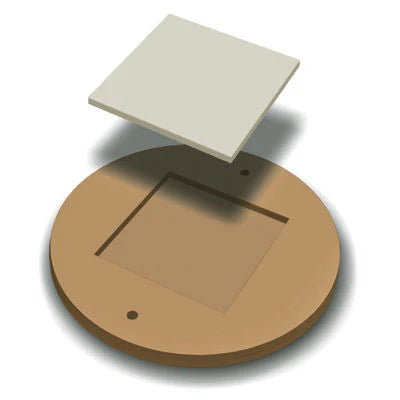 MDF Drilled Batt with Insert