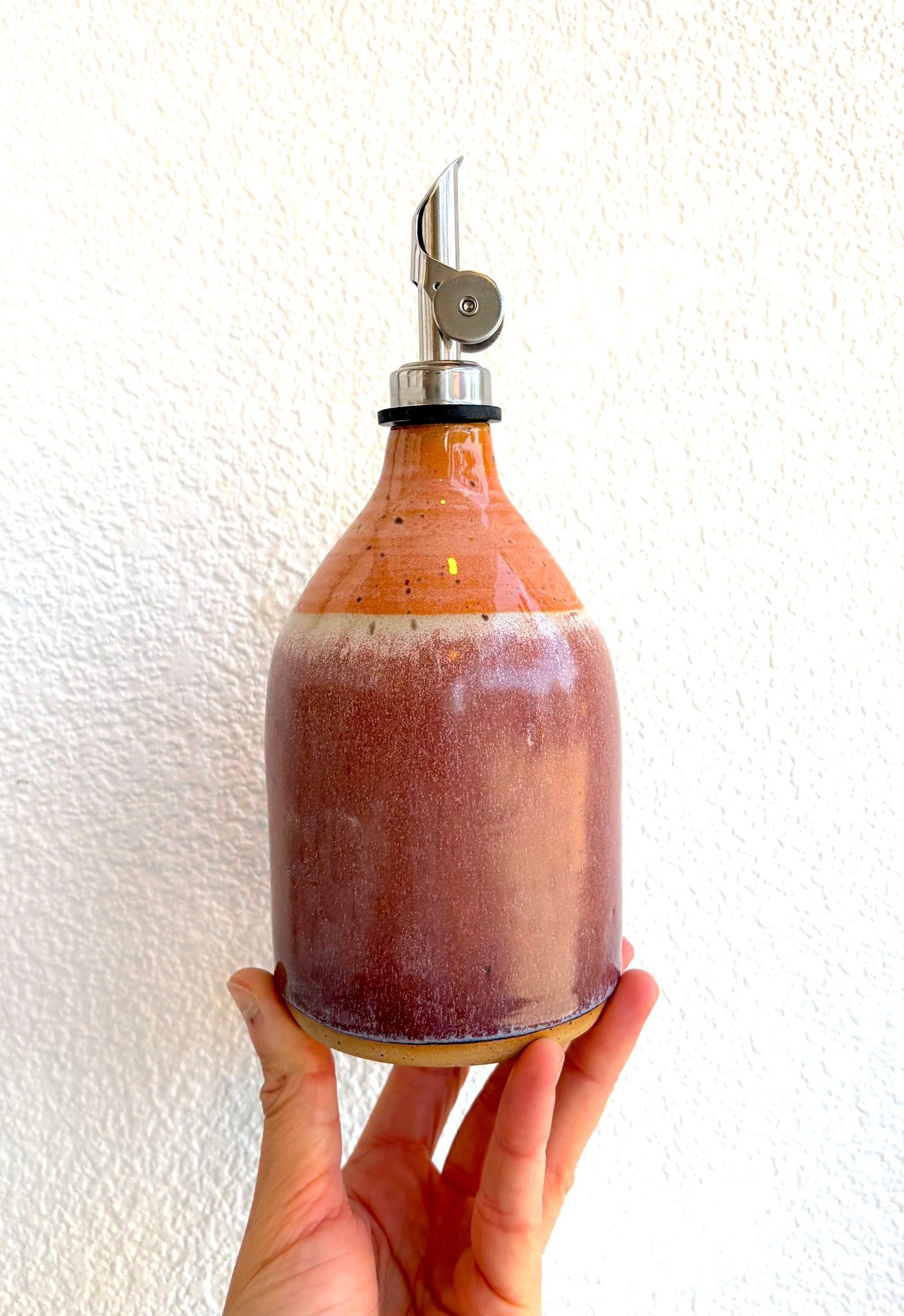 Pink/Purple Spouted Bottle - Alex Desbiens