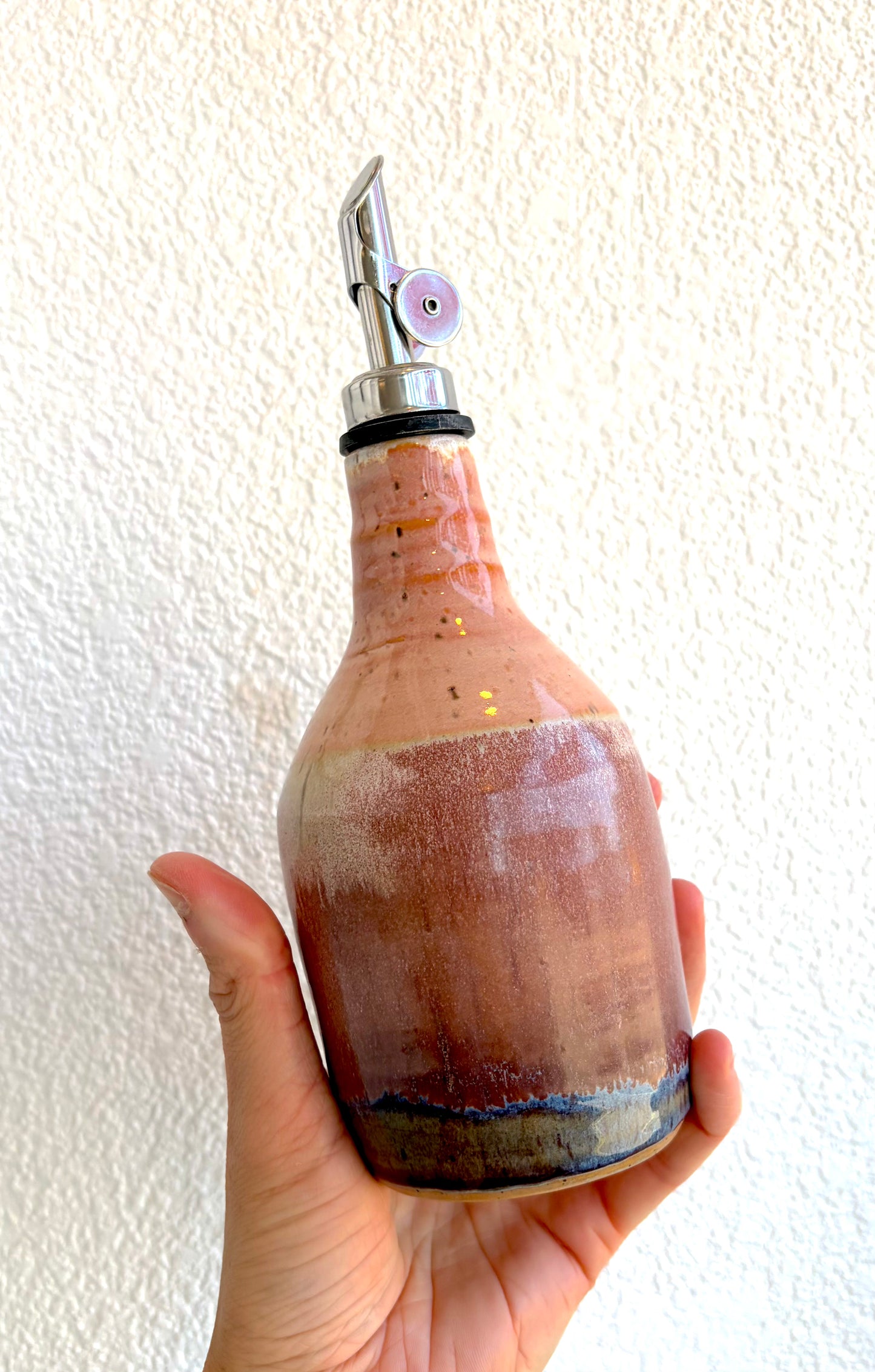 Pink/Purple Spouted Bottle- Alex Desbiens