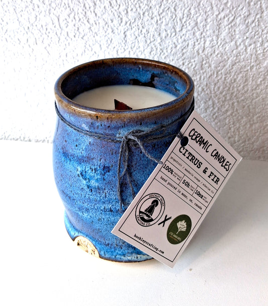 Candles- Little Ginkgo Crafts