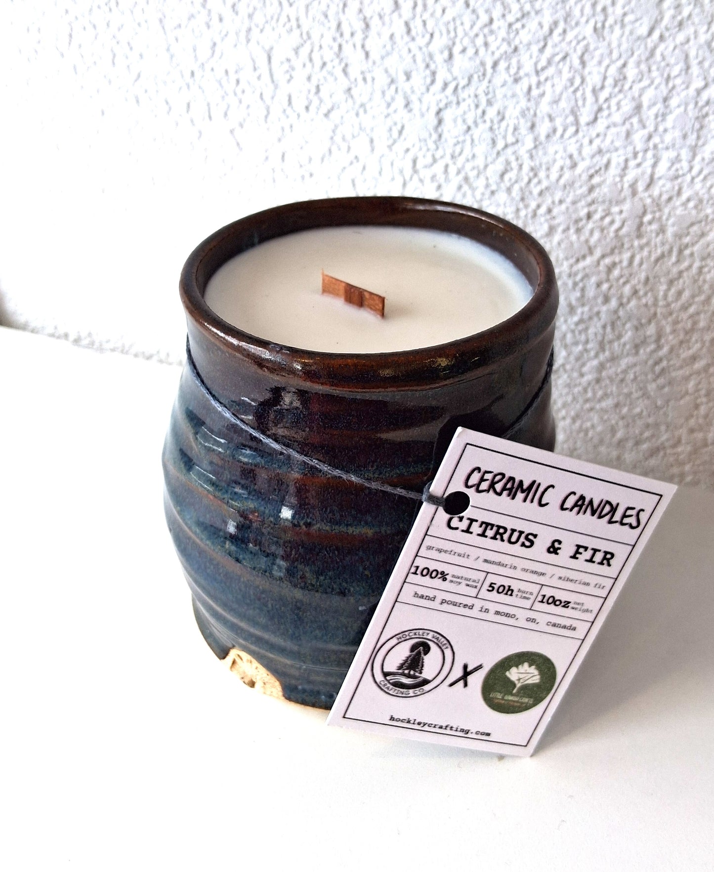 Candles- Little Ginkgo Crafts