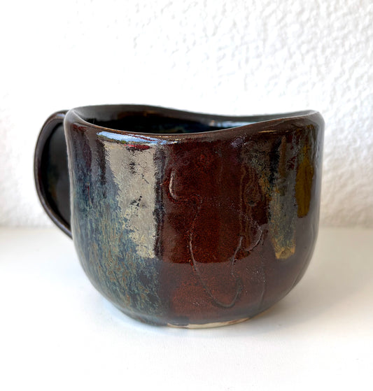 Flame Mug (hidden flame) - Cas Bolland