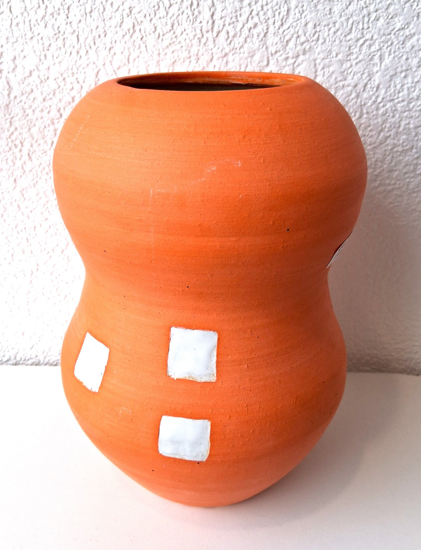 Large Orange Vase - Cas Bolland
