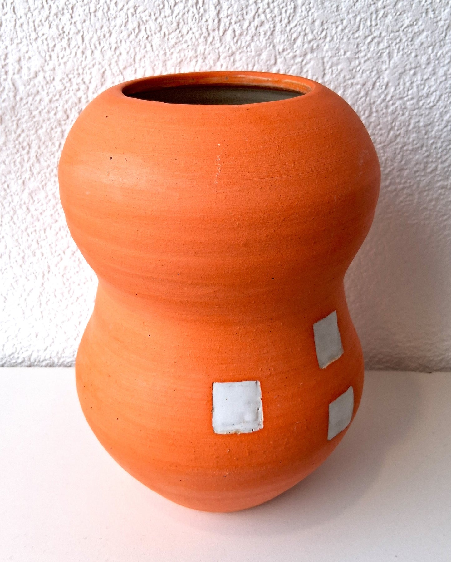 Large Orange Vase - Cas Bolland