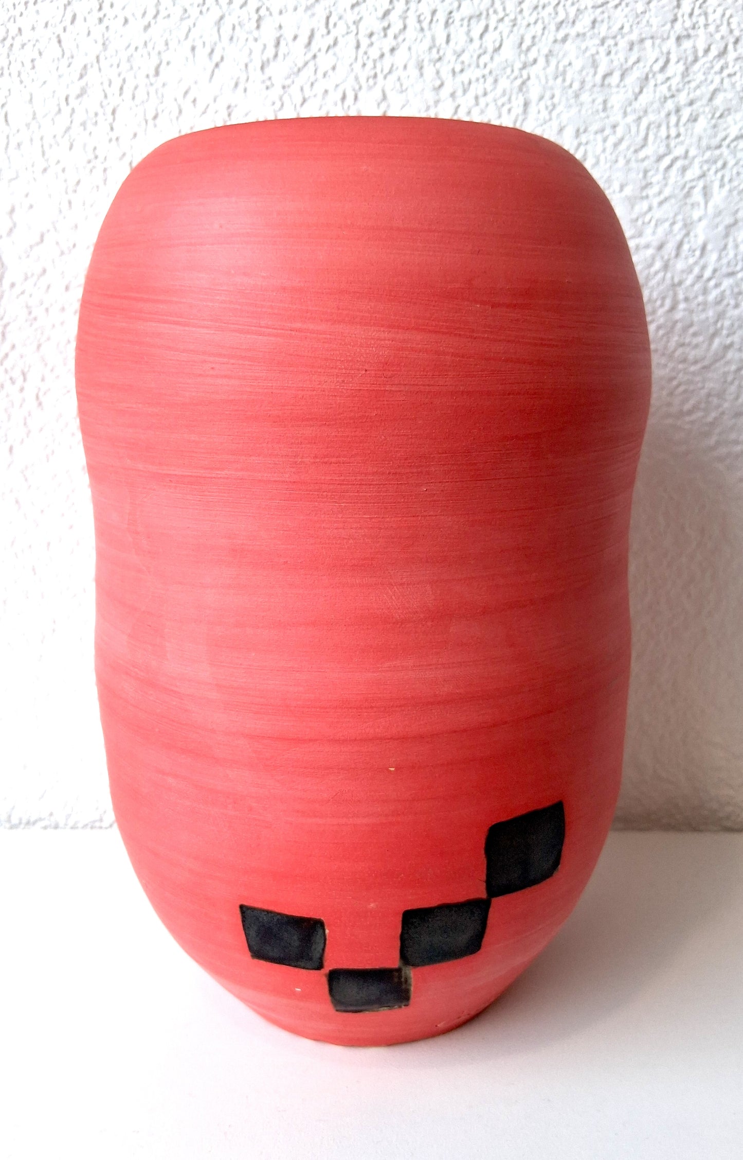 Large Red Vase - Cas Bolland