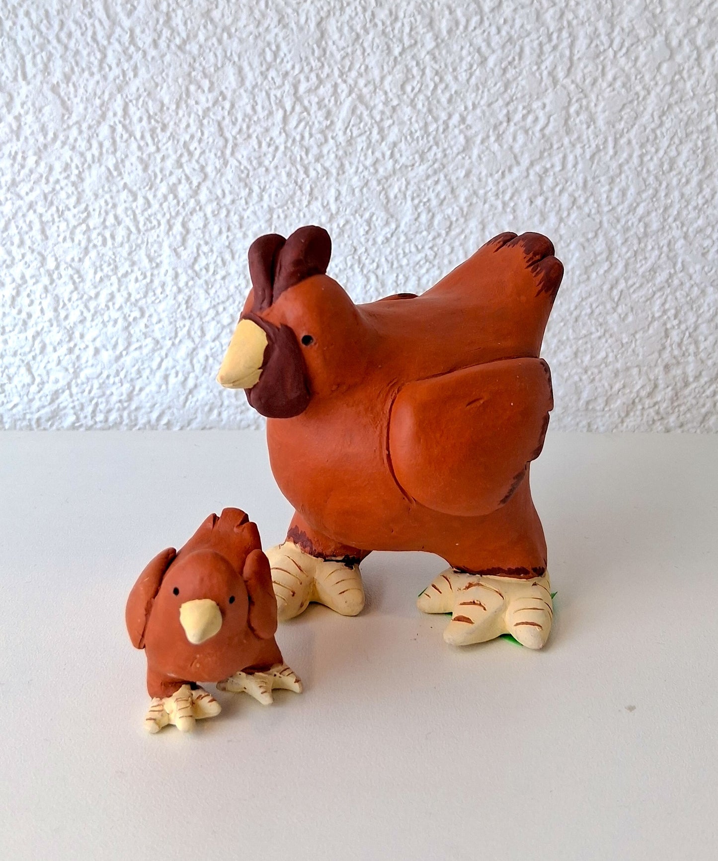 Chicken Family- Heather Davidson