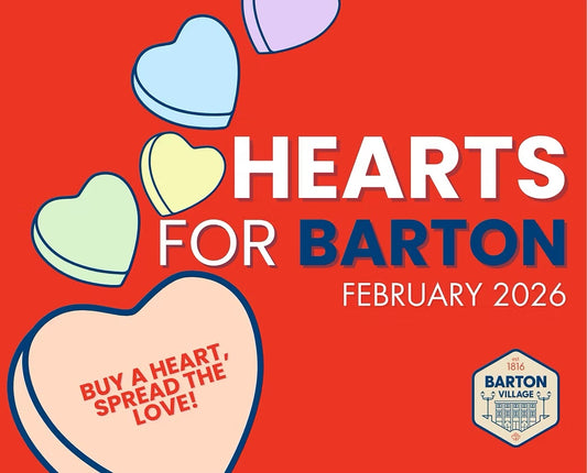 Hearts for Barton $2 Donation