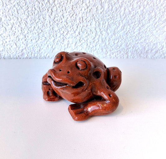 Frog 4-  Heather Davidson