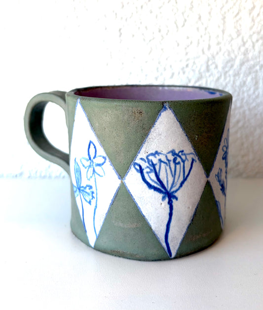 Floral Mug - Kate Hunter