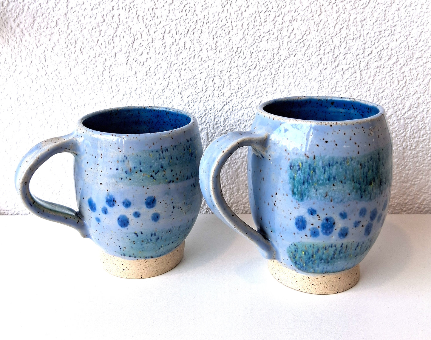 Speckle Blue Mug - Marin Made This
