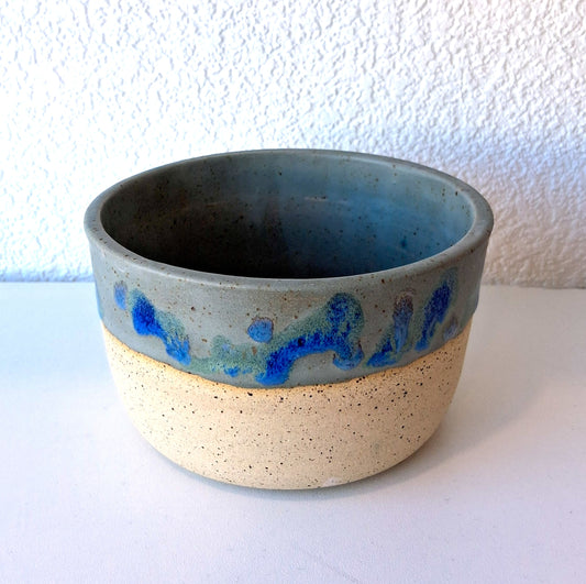 Slate Dipped Bowl - Marin Hudson