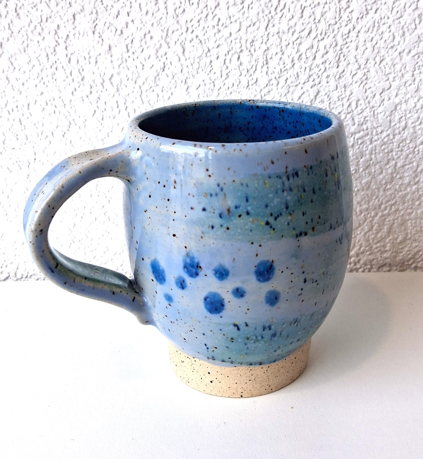 Speckle Blue Mug - Marin Made This