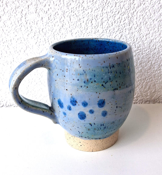 Speckle Blue Mug - Marin Made This