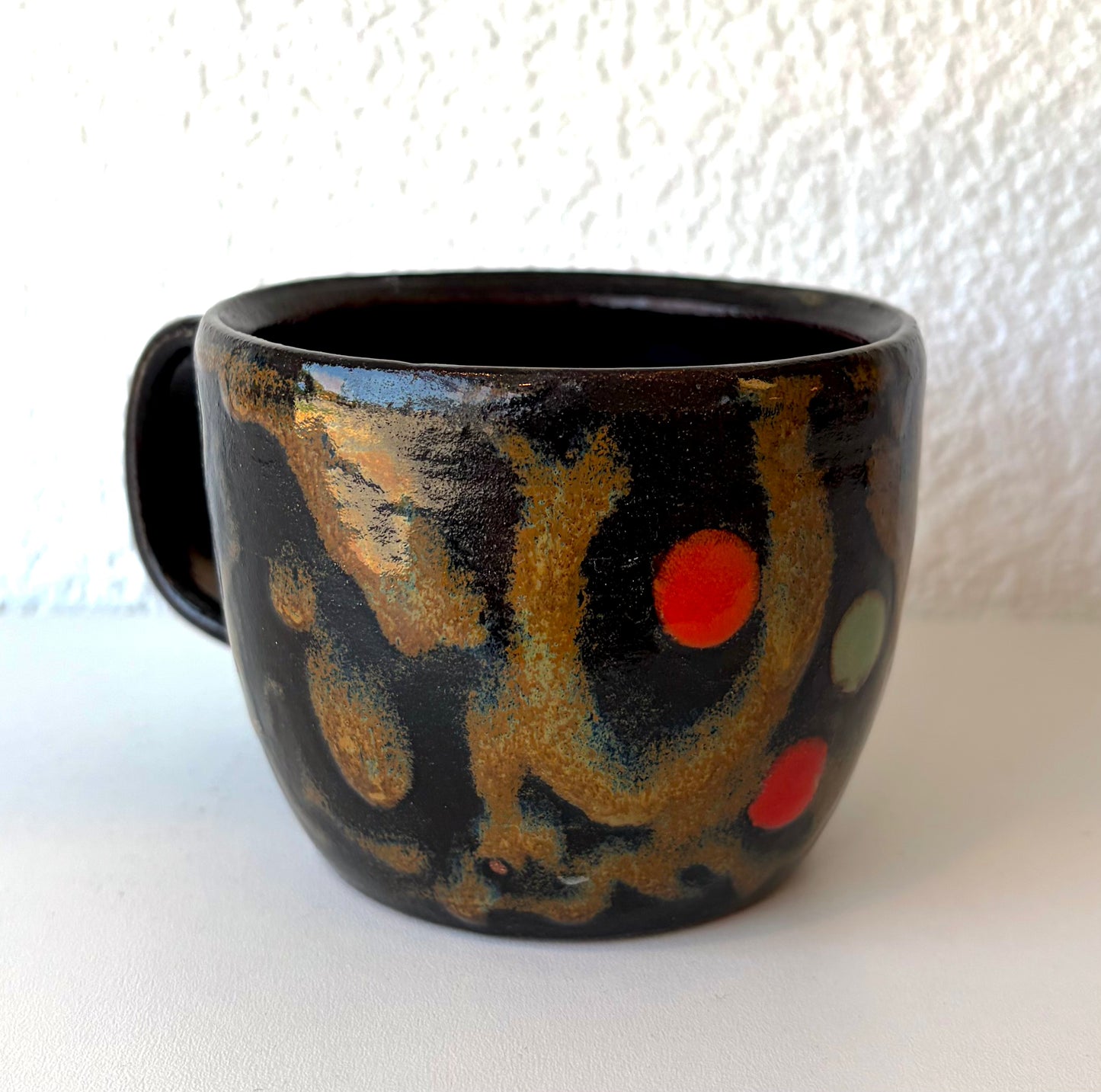 Red Dot Mug - Cas Bolland