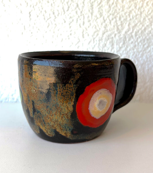 Red Dot Mug - Cas Bolland