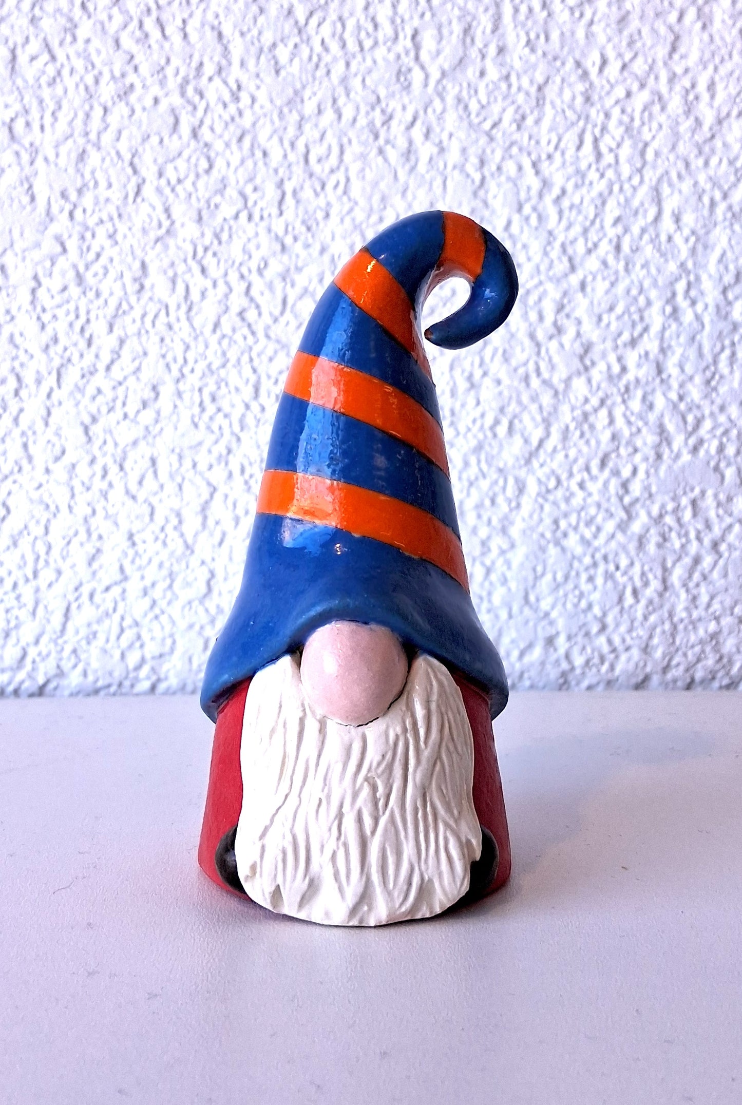 Blue and Orange Gnome - Tal Shichor