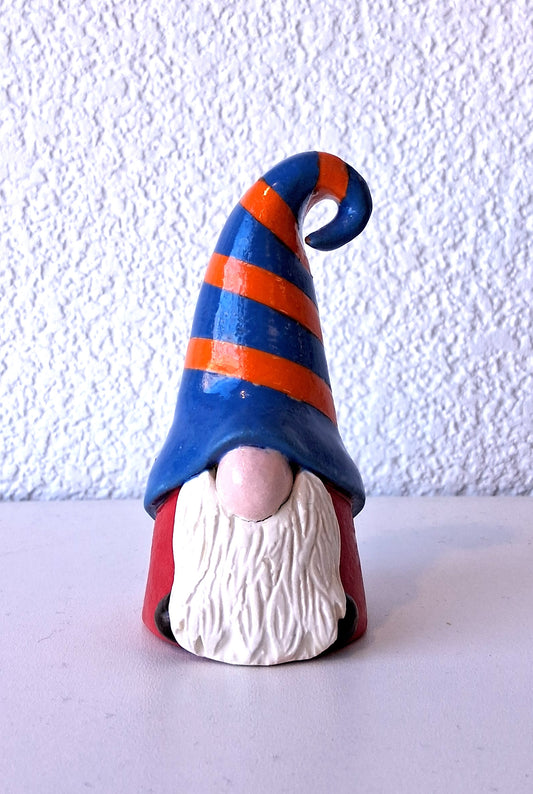 Blue and Orange Gnome - Tal Shichor